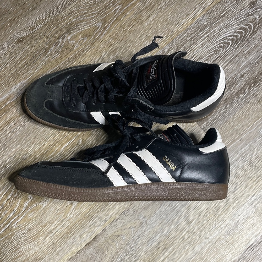 Adidas Samba Classic Leather Sneakers